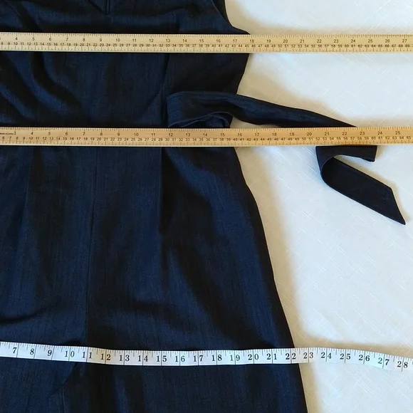 CALVIN KLEIN WIDE LEG JUMPSUIT - Picture 14 of 16